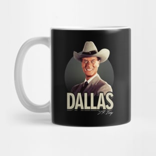 Dallas - J.R. Mug